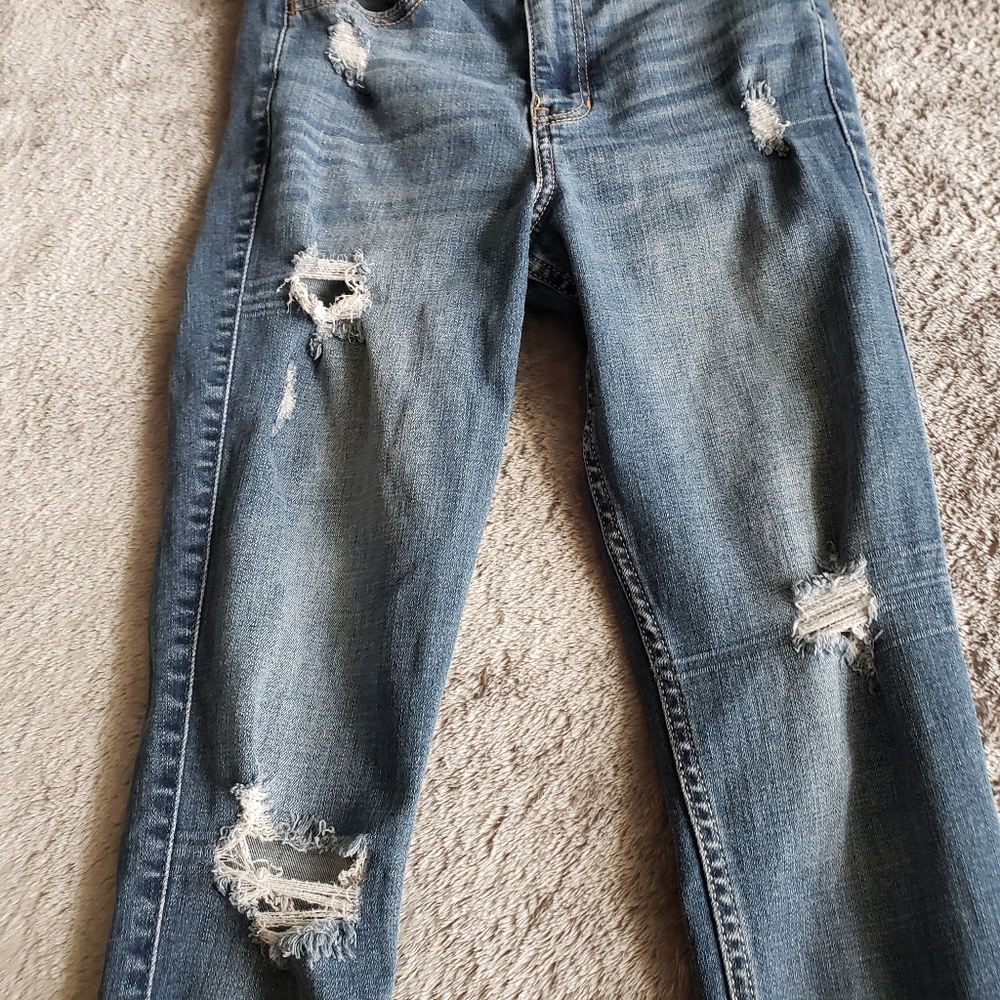 HOLLISTER HIGH RISE JEANS - Picture 3 of 7